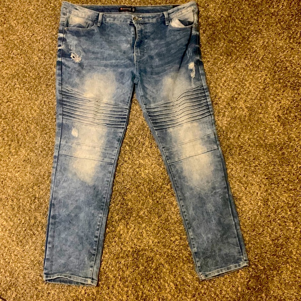 Denim jeans